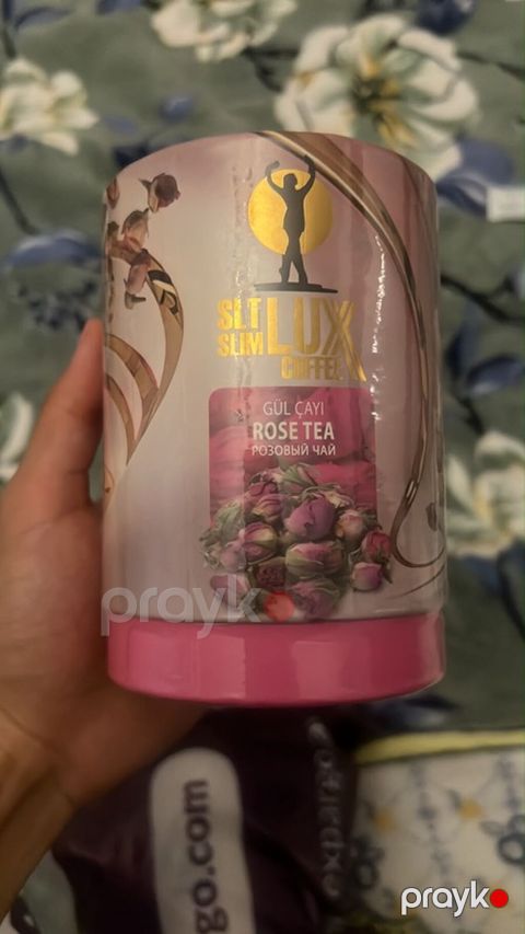 Slt Slim Lux – Gül Çayı (Rose Tea) Məhsul: Qızılgül ləçəklərindən — Masazır