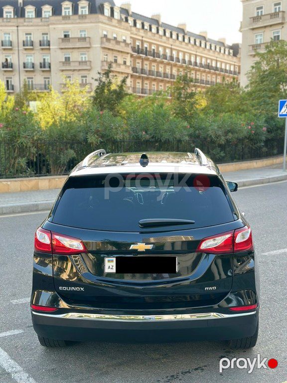 Chevrolet Equinox, 1.5 L, 2018 il, 109 000 km — Avtomobillər, Bakı (5)