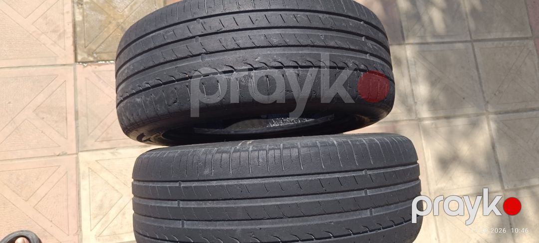 Şinlər 235/55 R17 — Ehtiyat hissələri və aksesuarlar, Bakı (3)