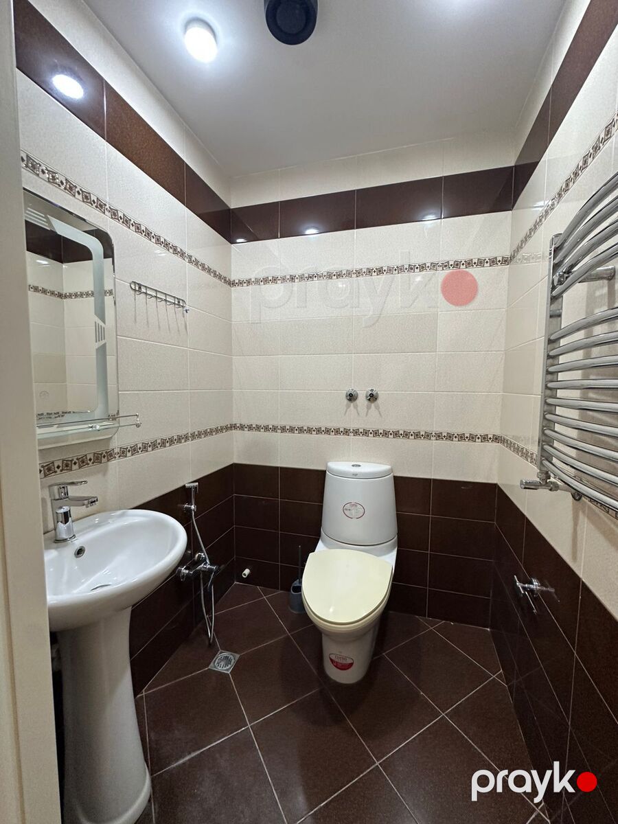 İcarəyə verilir 3 otaqlı yeni tikili 130 m² — Mənzil, Bakı (12)