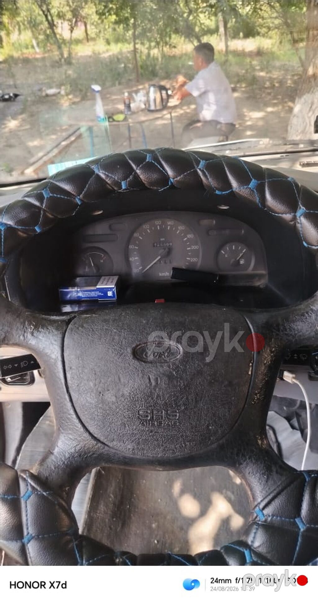 Ford Transit: 2.5 l 1999 il 200000 km Sedan — Avtomobillər, Ağsu (9)