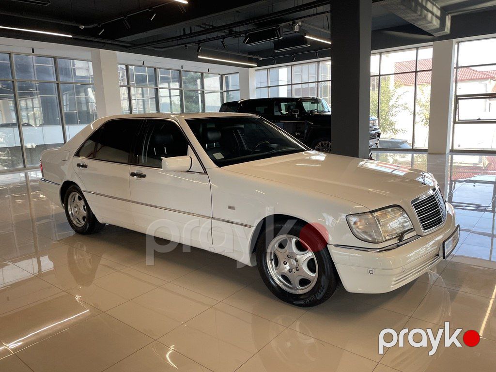 Mercedes S 320, 3.2 L, 1998 il, 107 837 km — Avtomobillər, Bakı (5)