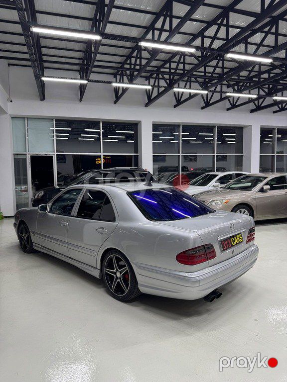 Mercedes E 280, 2.8 L, 1998 il, 392 000 km — Avtomobillər, Bakı (8)