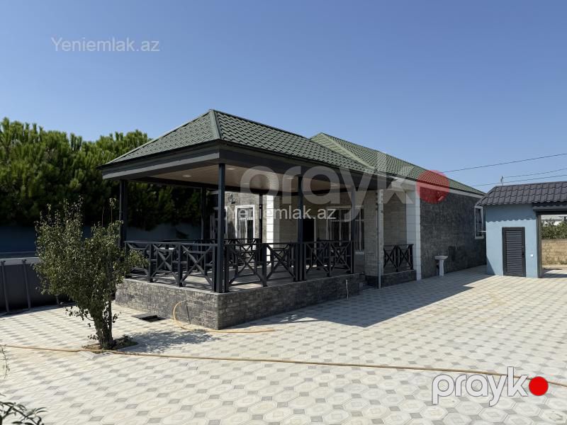 Satılır 4 otaqlı Həyət evi / Villa, 110 m², Qurd dərəsi — Ev, villa, Sumqayıt (3)