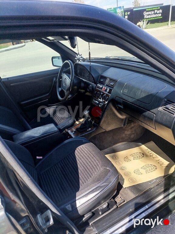 Mercedes C 180, 1.8 L, 1997 il, 480 000 km — Avtomobillər, Gəncə (9)