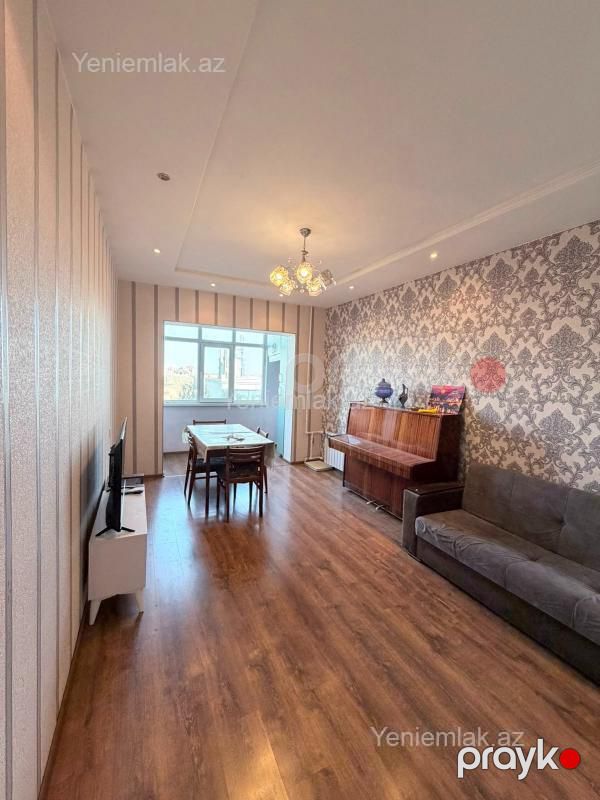 Satılır 3 otaqlı Bina evi menzil (Köhnə tikili), 65 m², Xətai rayonu — Mənzil, Bakı (2)