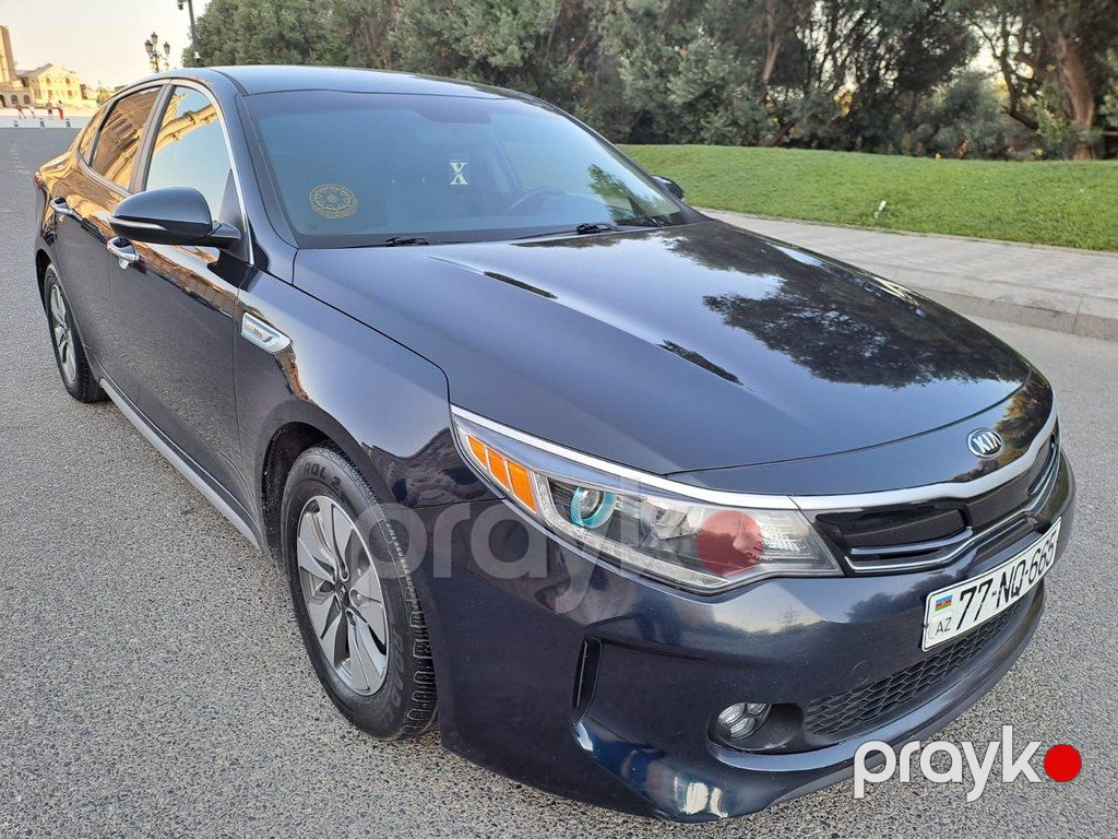 Kia Optima, 2.0 L, 1.6 kWh, 2018 il, 113 000 km — Avtomobillər, Bakı (5)