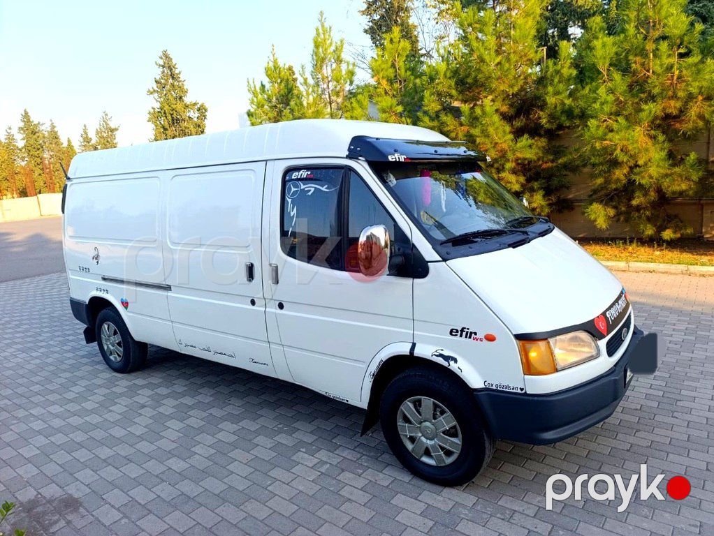 Ford Transit, 2.5 L, 1999 il, 350 000 km — Avtomobillər, İmişli (4)