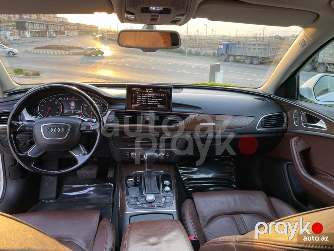 Audi A6, 2012 — Avtomobillər, Bakı (5)