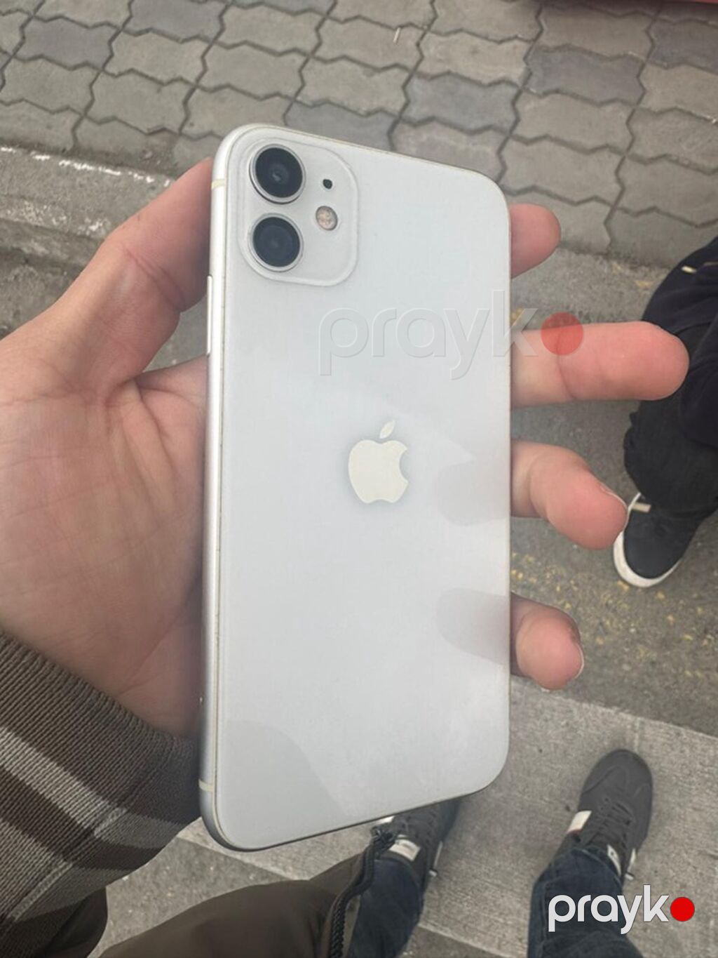 IPhone 11, 64 GB, Gümüşü — Apple iPhone, Gəncə (6)