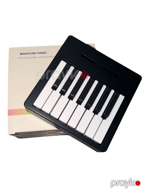 Portativ oyuncaq piano, qara — Bakı