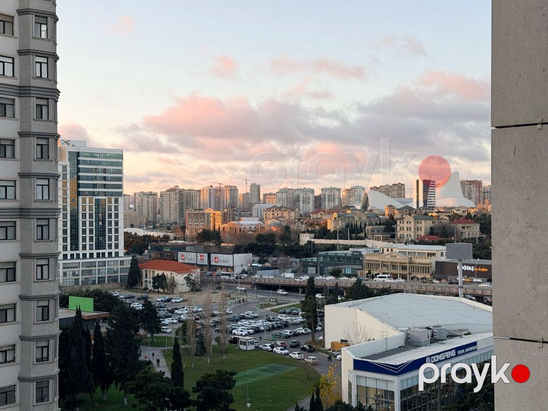 İcarəyə verilir 2 otaqlı yeni tikili 70 m² — Mənzil, Bakı (9)