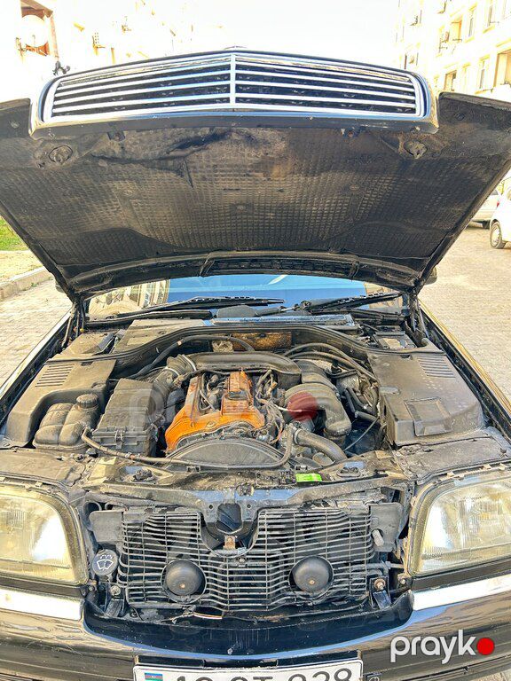 Mercedes S 320, 3.2 L, 1998 il, 214 300 km — Avtomobillər, Bakı (12)