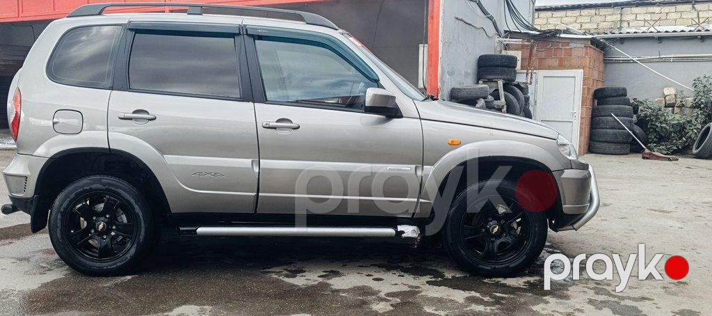 Chevrolet Niva, 1.7 L, 2009 il, 630 000 km — Avtomobillər, Qusar (5)