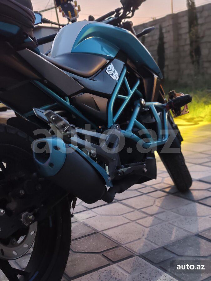 Cfmoto 150 sc, 2025 — Motosiklet və mopedlər, Bakı (5)