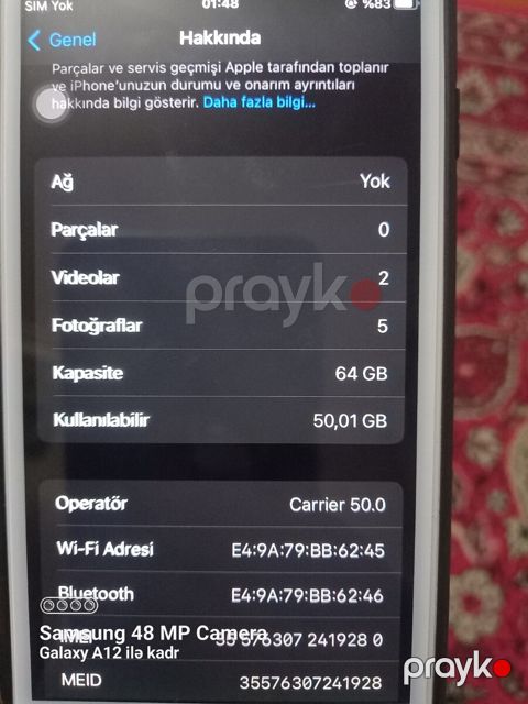 Apple iPhone 6S Gold 64GB — Bakı