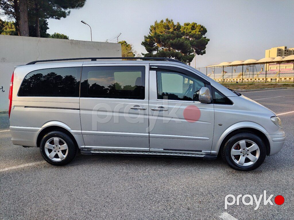 Mercedes Vito 111, 2.2 L, 2007 il, 594 280 km — Avtomobillər, Xırdalan (11)
