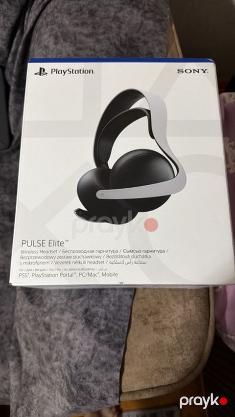 PlayStation Pulse Elite simsiz qulaqlıq (Sony) - PlayStation üçün — Bakı