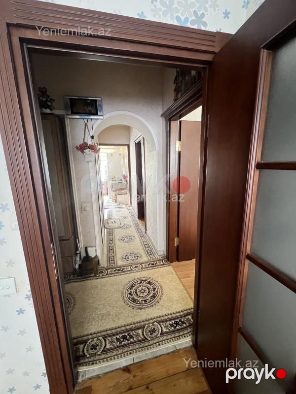 Satılır 3 otaqlı Bina evi menzil (Köhnə tikili), 80 m², Xətai rayonu — Mənzil, Bakı (12)