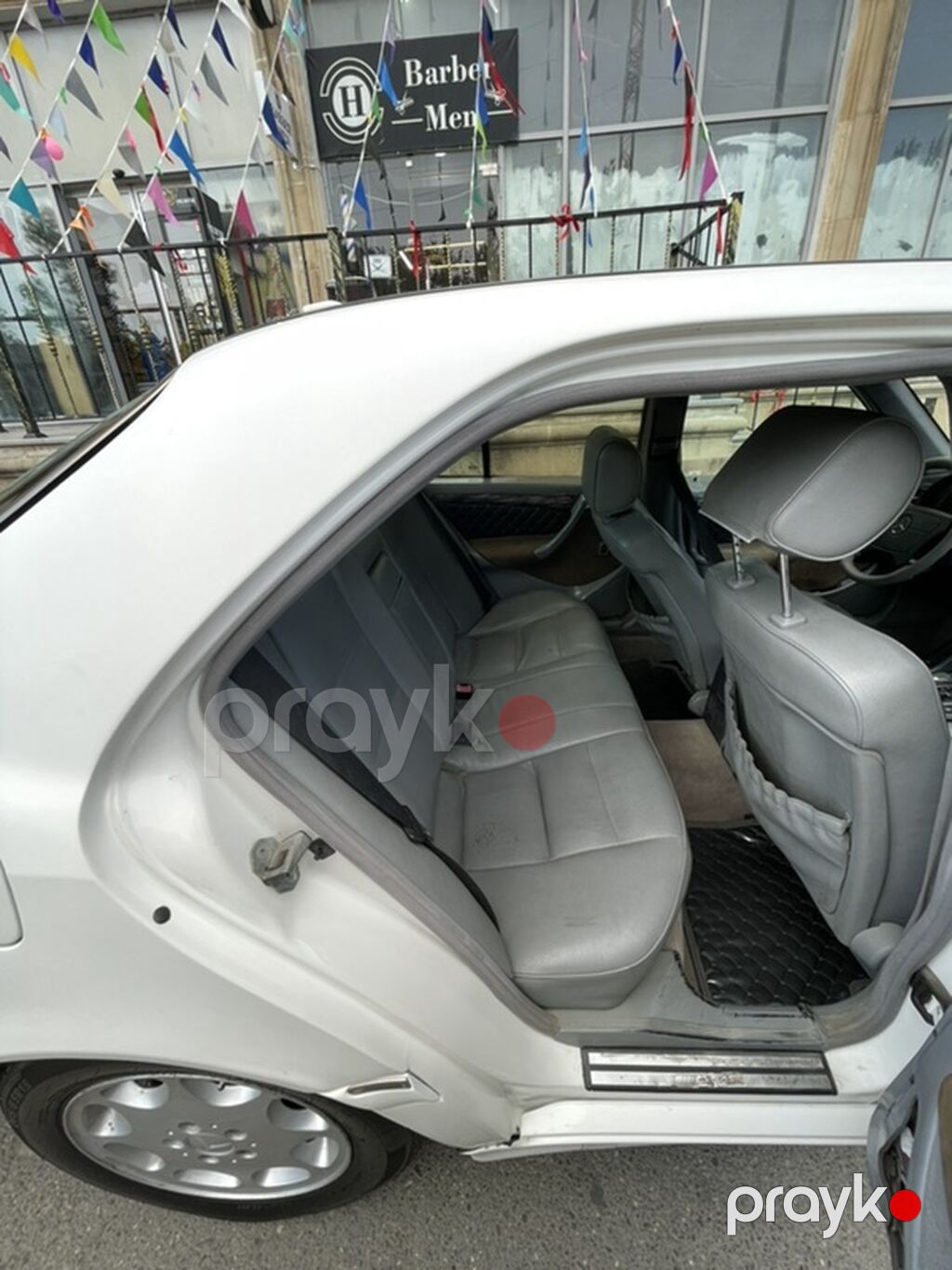 Mercedes-Benz C 230: 2.3 l 1999 il Sedan — Avtomobillər, Bakı (5)