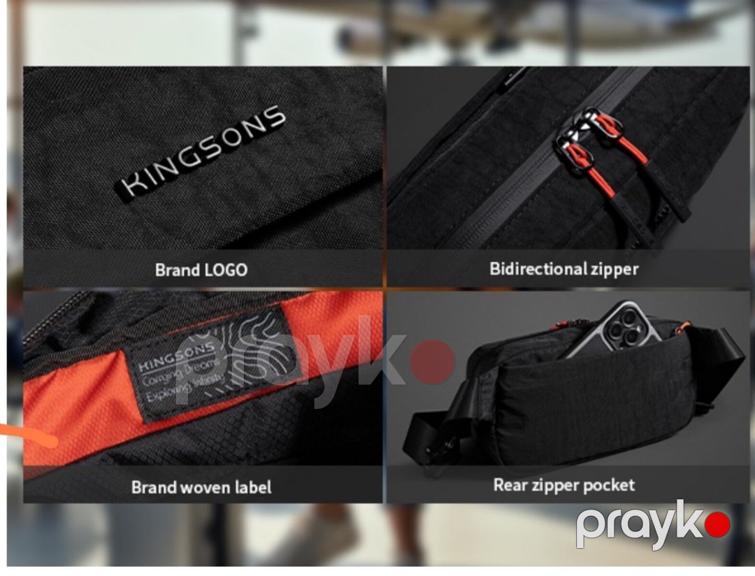 Kingsons Urban Ride Lite Sling çantası — Şəxsi əşyalar, Bakı (4)
