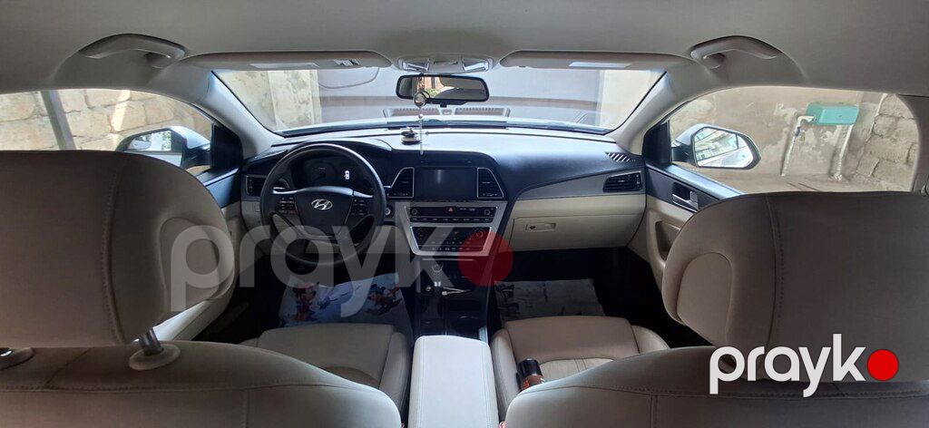 Hyundai Sonata, 2.0 L, 9.8 kWh, 2017 il, 129 000 km — Avtomobillər, Bakı (8)