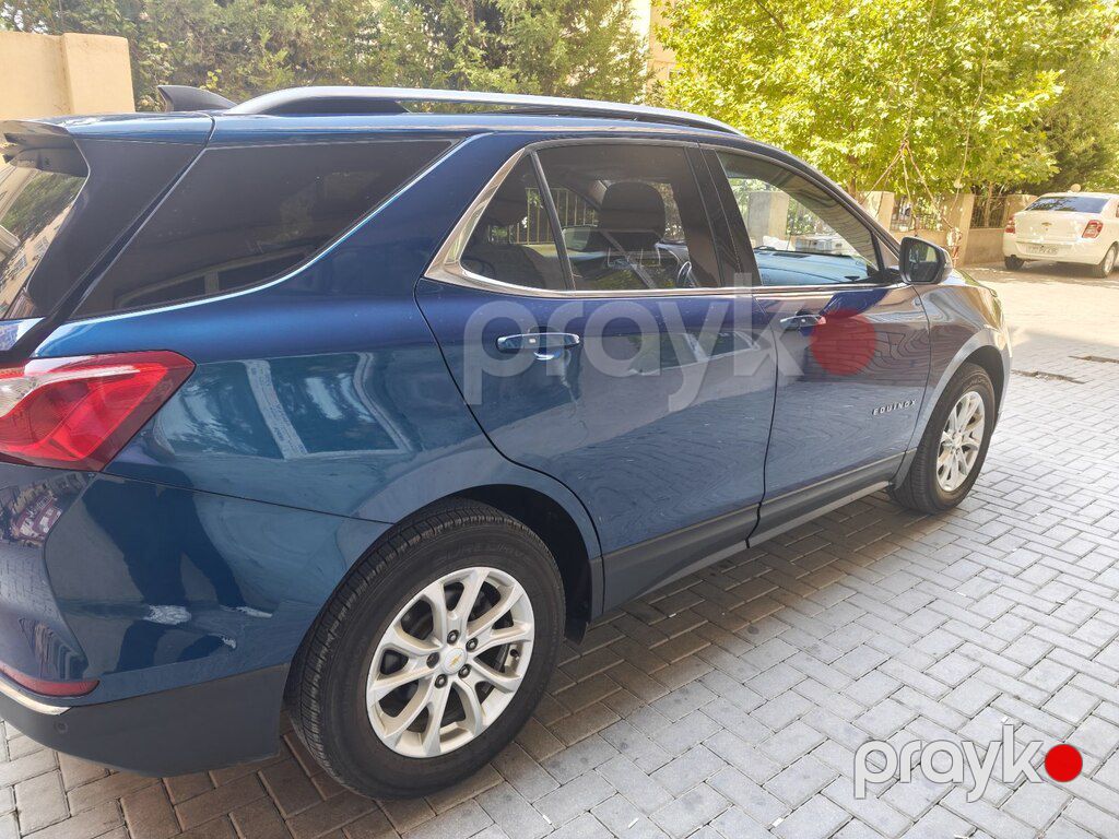 Chevrolet Equinox, 1.5 L, 2018 il, 305 000 km — Avtomobillər, Bakı (4)