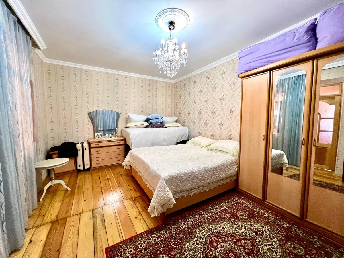 6 otaqlı həyət evi satılır Qaraçuxur qəsəbəsində — Ev, villa, Bakı (5)
