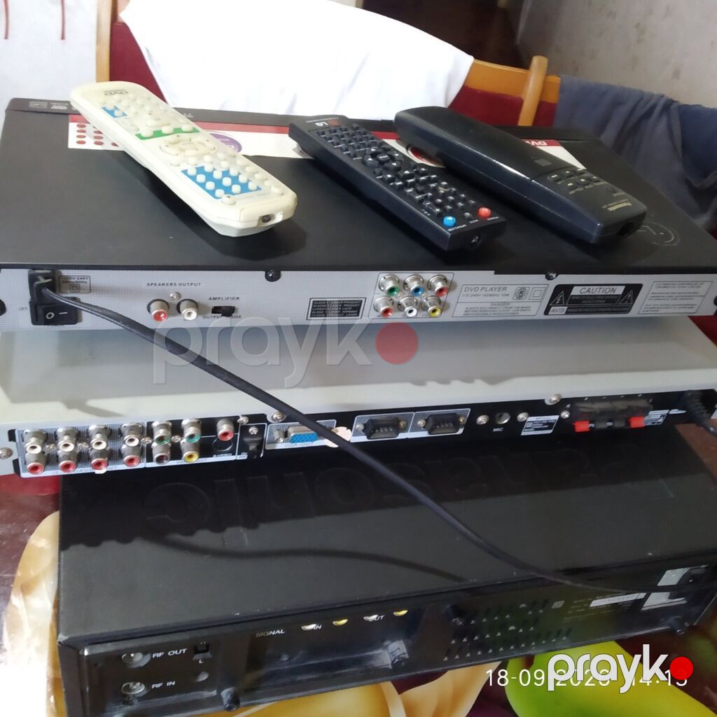 İşlənmiş Lg — DVD pleyer, Bakı (2)