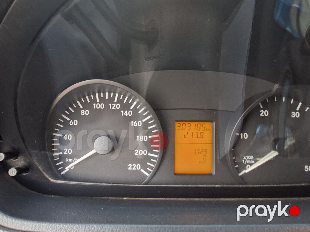 Mercedes Vito, 2.2 L, 2008 il, 303 185 km — Avtomobillər, Bakı (12)