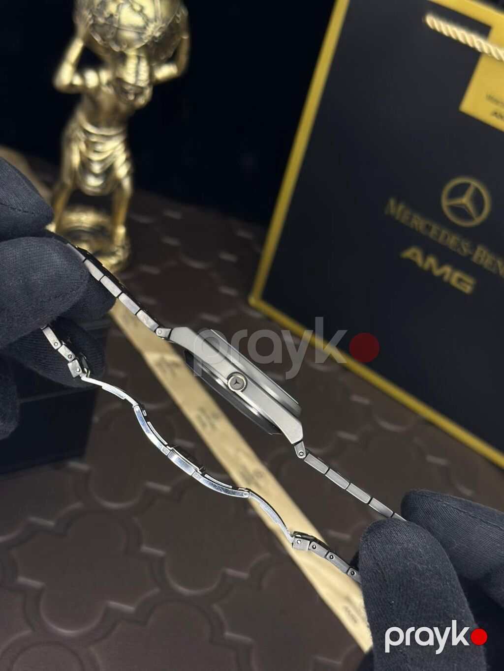 Yeni, Qol saatı, Mercedes-Benz, rəng - Göy — Qol saatları, Bakı (5)