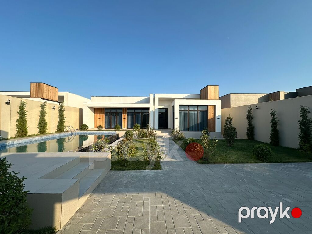 Satılır 4 otaqlı həyət evi/bağ evi 180 m² — Ev, villa, Bakı (2)