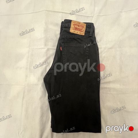 Cins şalvar, LeviS — Bakı