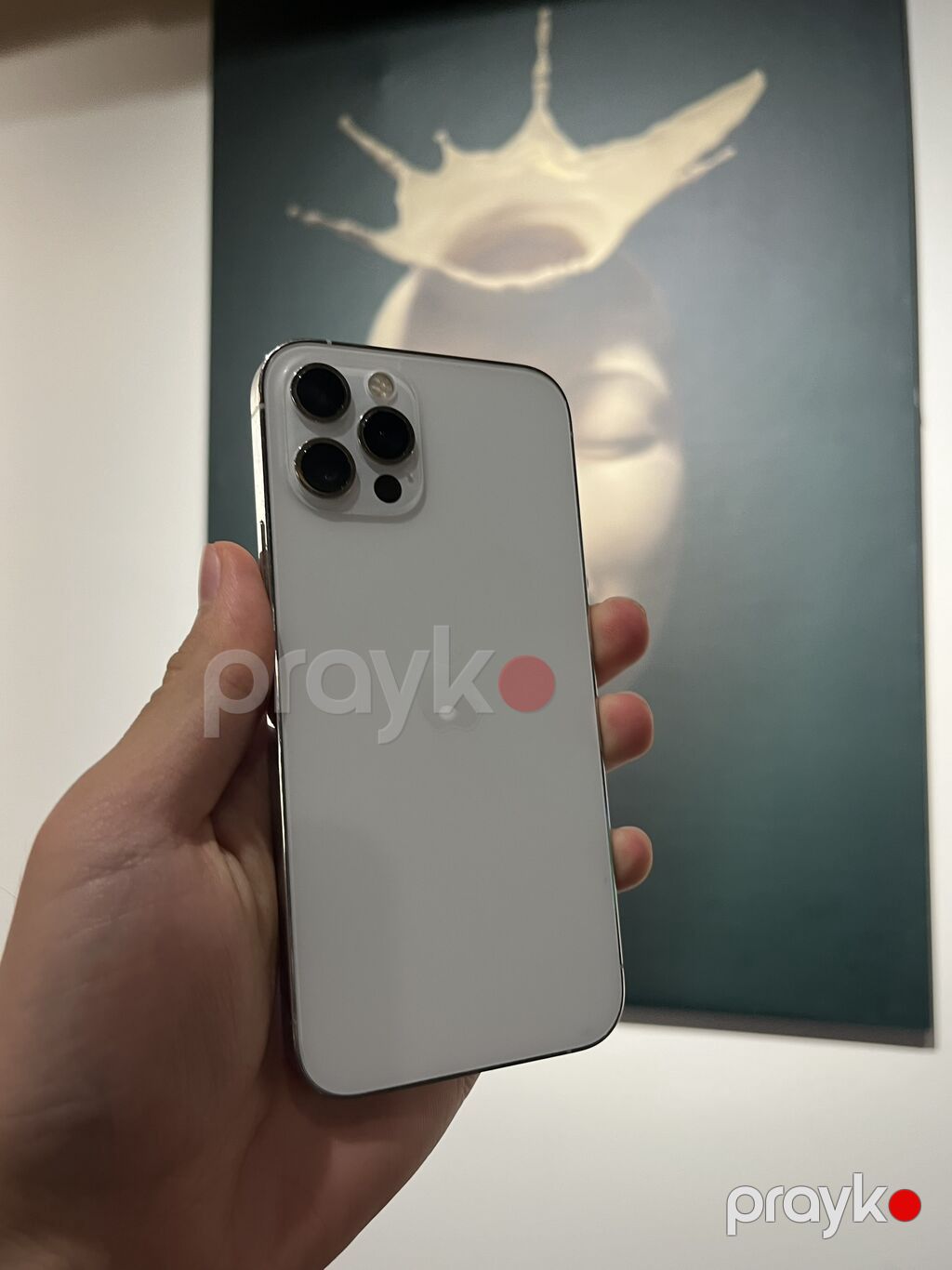 IPhone 12 Pro, 256 GB, Ağ, Face ID — Apple iPhone, Bakı (3)