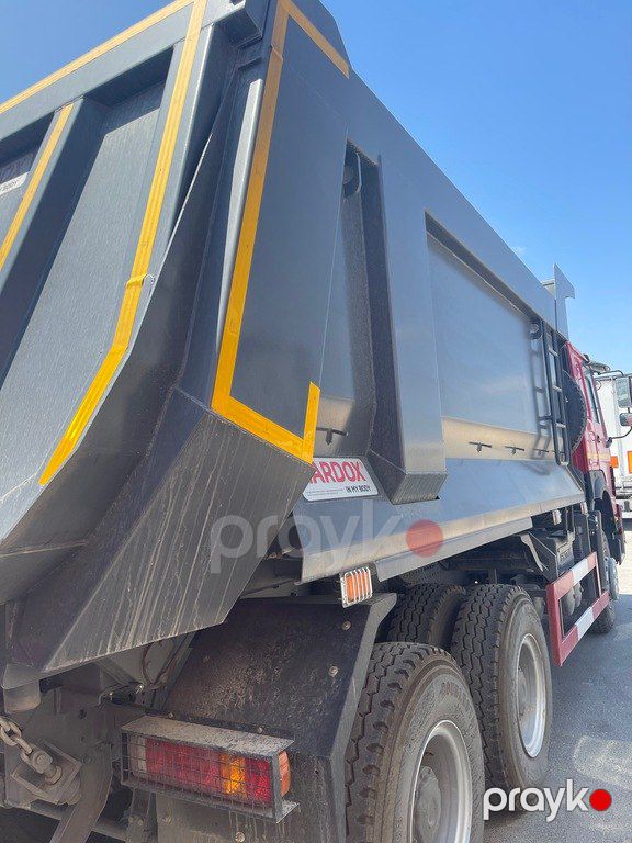 Howo 2023 hardox 6X4 2023 il — Yük avtomobilləri və qoşqular, Bakı (7)