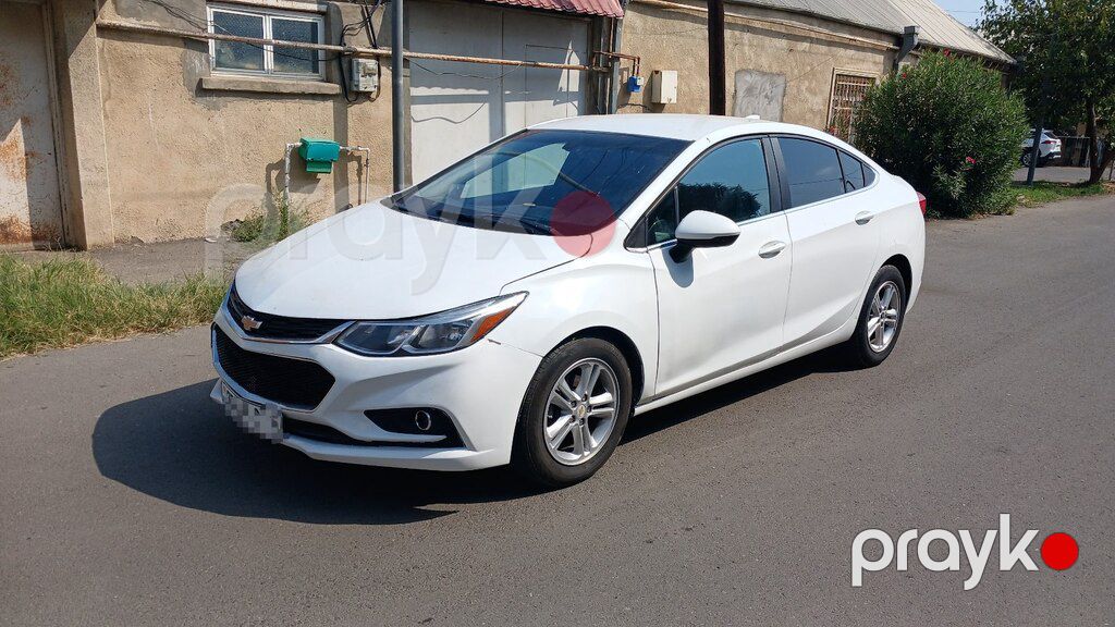 Chevrolet Cruze, 1.4 L, 2016 il, 210 000 km — Avtomobillər, Gəncə (4)