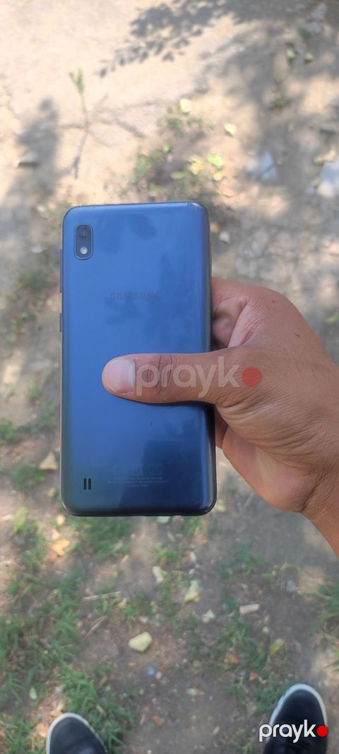 Samsung Galaxy A10, 32 GB, rəng - Mavi, İki sim kartlı — Bakı