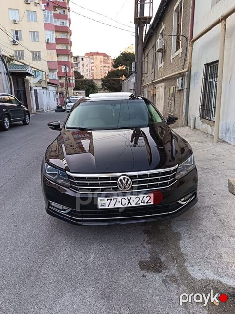 Volkswagen Passat (North America), 1.8 L, 2016 il, 198 000 km — Bakı