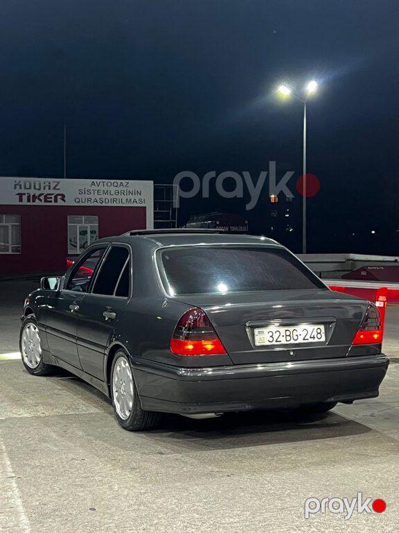 Mercedes C 180, 1.8 L, 1997 il, 480 000 km — Avtomobillər, Gəncə (6)