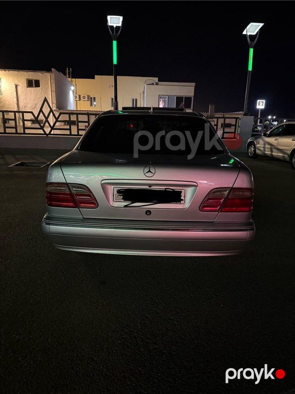 Mercedes E 240, 2.4 L, 2000 il, 369 643 km — Avtomobillər, Bakı (4)