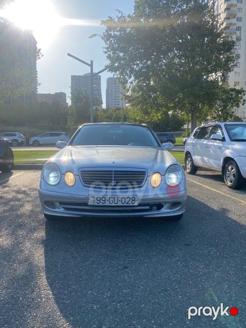 Mercedes E 270, 2.7 L, 2002 il, 540 000 km — Bakı