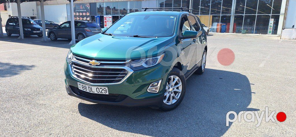 Chevrolet Equinox, 1.5 L, 2018 il, 147 000 km — Avtomobillər, Bakı (2)