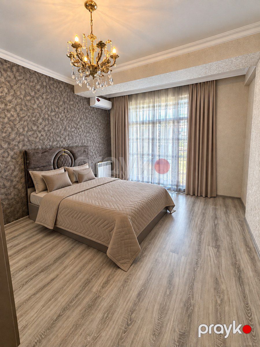 İcarəyə verilir 2 otaqlı yeni tikili 60 m² — Mənzil, Bakı (4)