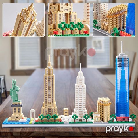Konstruktor New York Skyline Building Set, 3048 element — Bakı