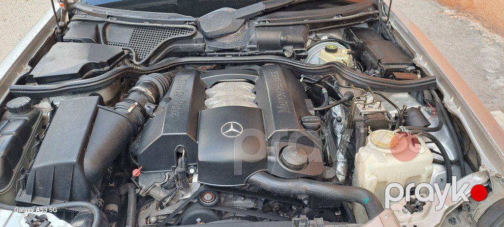 Mercedes E 320, 3.2 L, 2000 il, 298 000 km — Avtomobillər, Bakı (9)