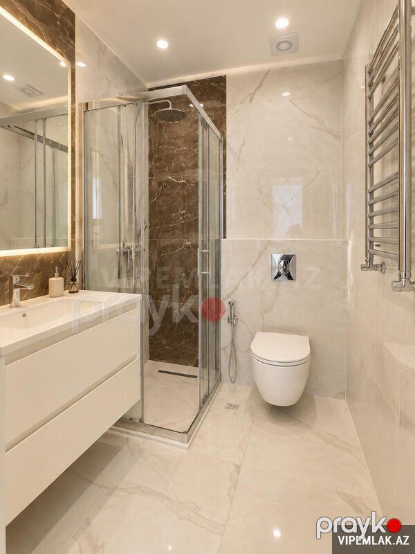 Nərimanov rayonunda 10 otaqlı Yeni tikili Satılır, 69 m² — Mənzil, Bakı (8)