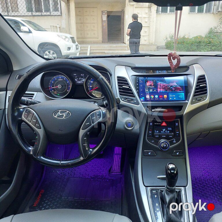 Hyundai Elantra, 1.8 L, 2013 il, 140 000 km — Avtomobillər, Bakı (11)