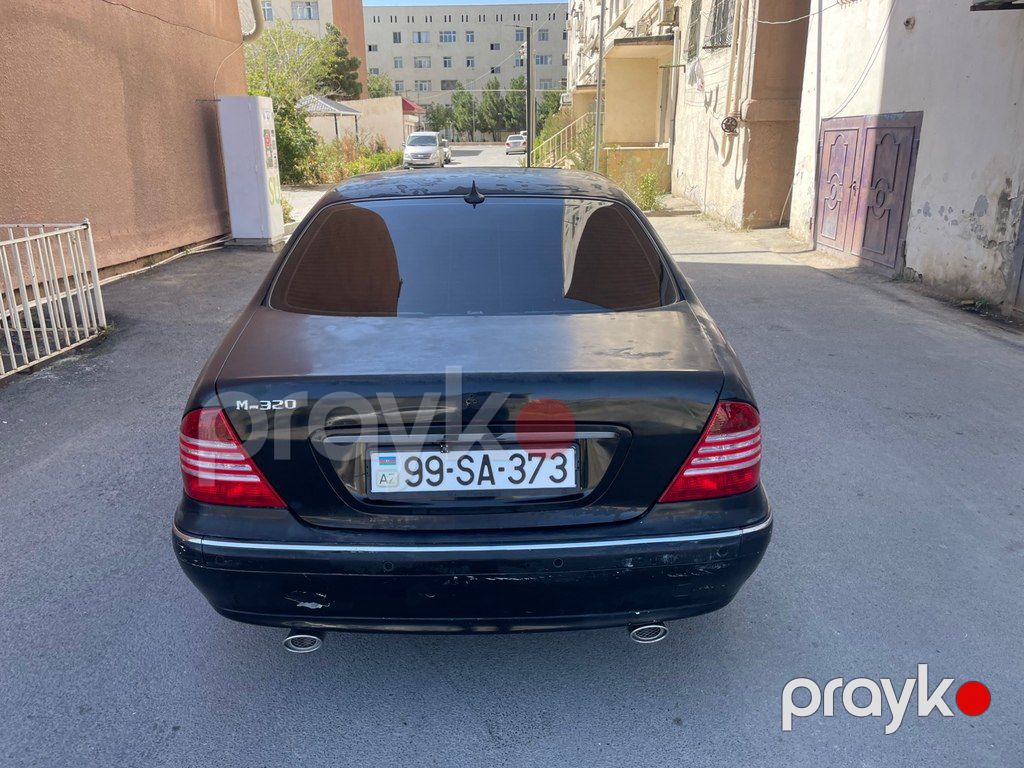 Mercedes S 320, 3.2 L, 1999 il, 311 000 km — Avtomobillər, Bakı (2)