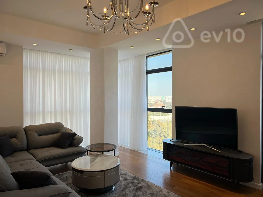 2 otaqlı mənzil, 82 m², Ceyhun Hacıbəyli — kirayə — Mənzil, Bakı (6)
