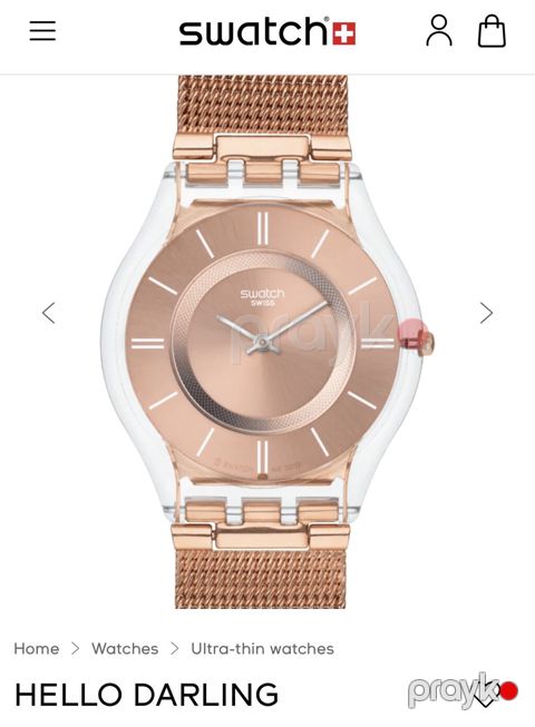 İşlənmiş, Qol saatı, Swatch — Bakı